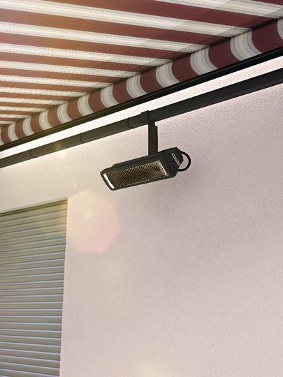 Ausstattungsextras Terrea Terrassen-Markisen - Enge Sonnenschutz