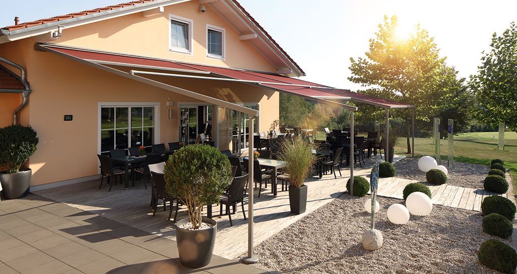 Pergola-Markisen - Enge Sonnenschutz